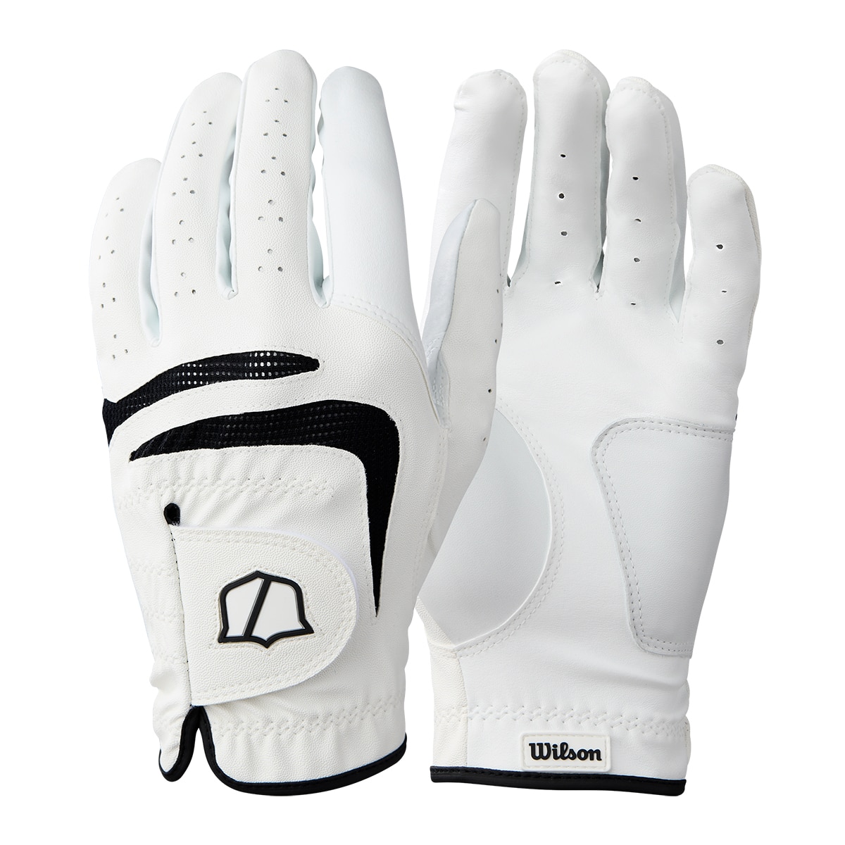 Luvas de Golf Grip Plus Branco-3