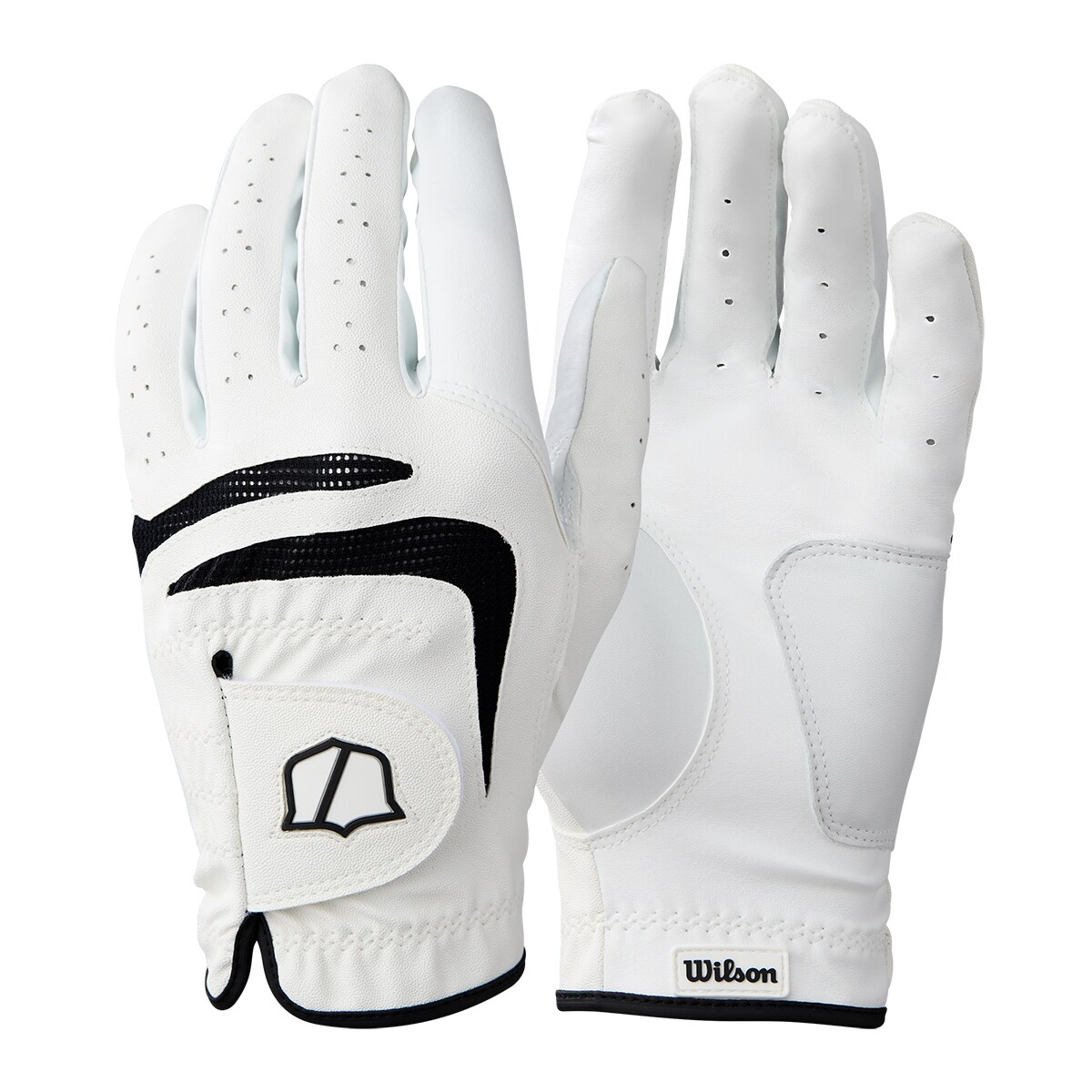Luvas de Golf Grip Plus Branco-3