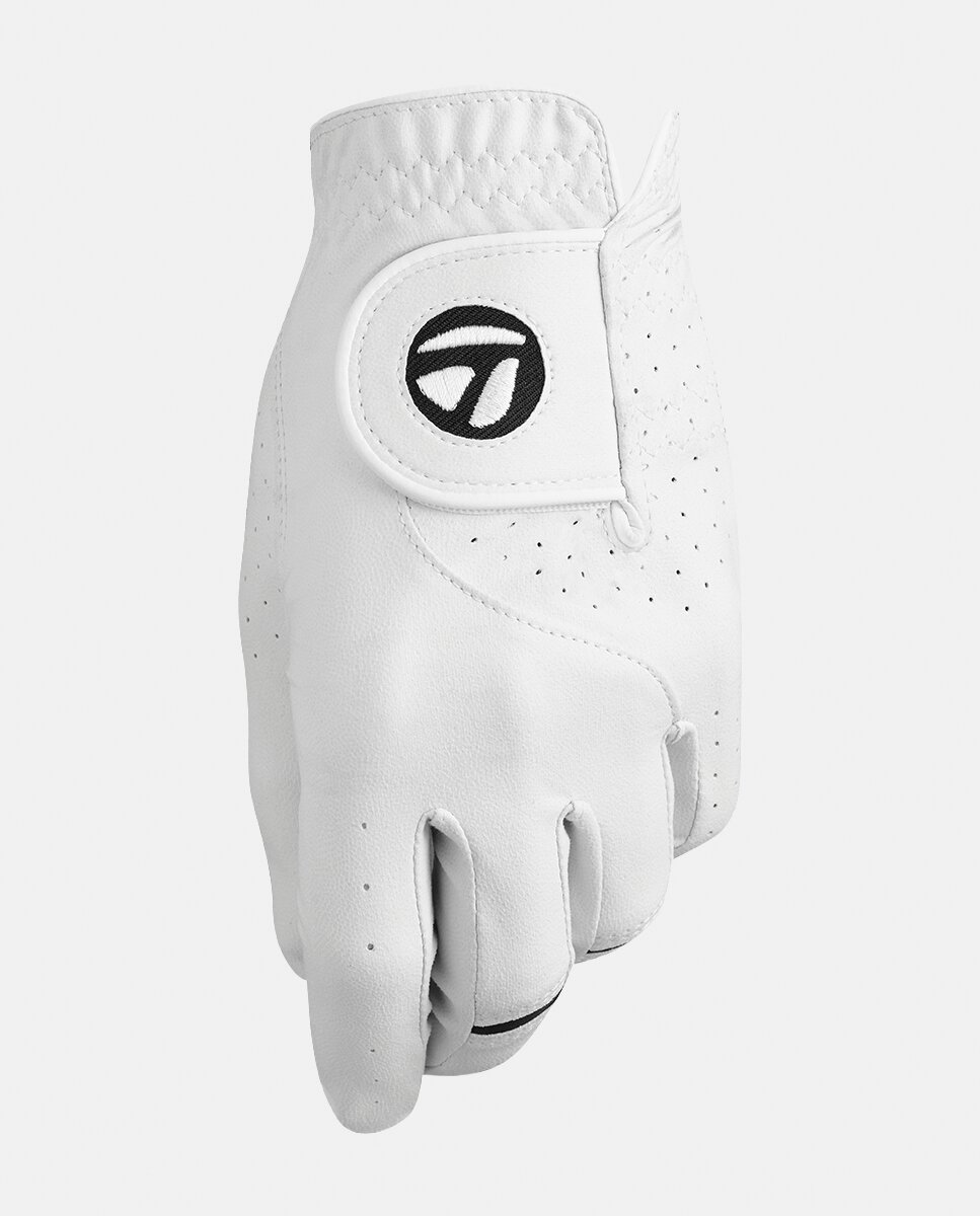 Guante De Golf De Hombre Zurdo Stratus Tech Taylormade - Blanco Blanco-2
