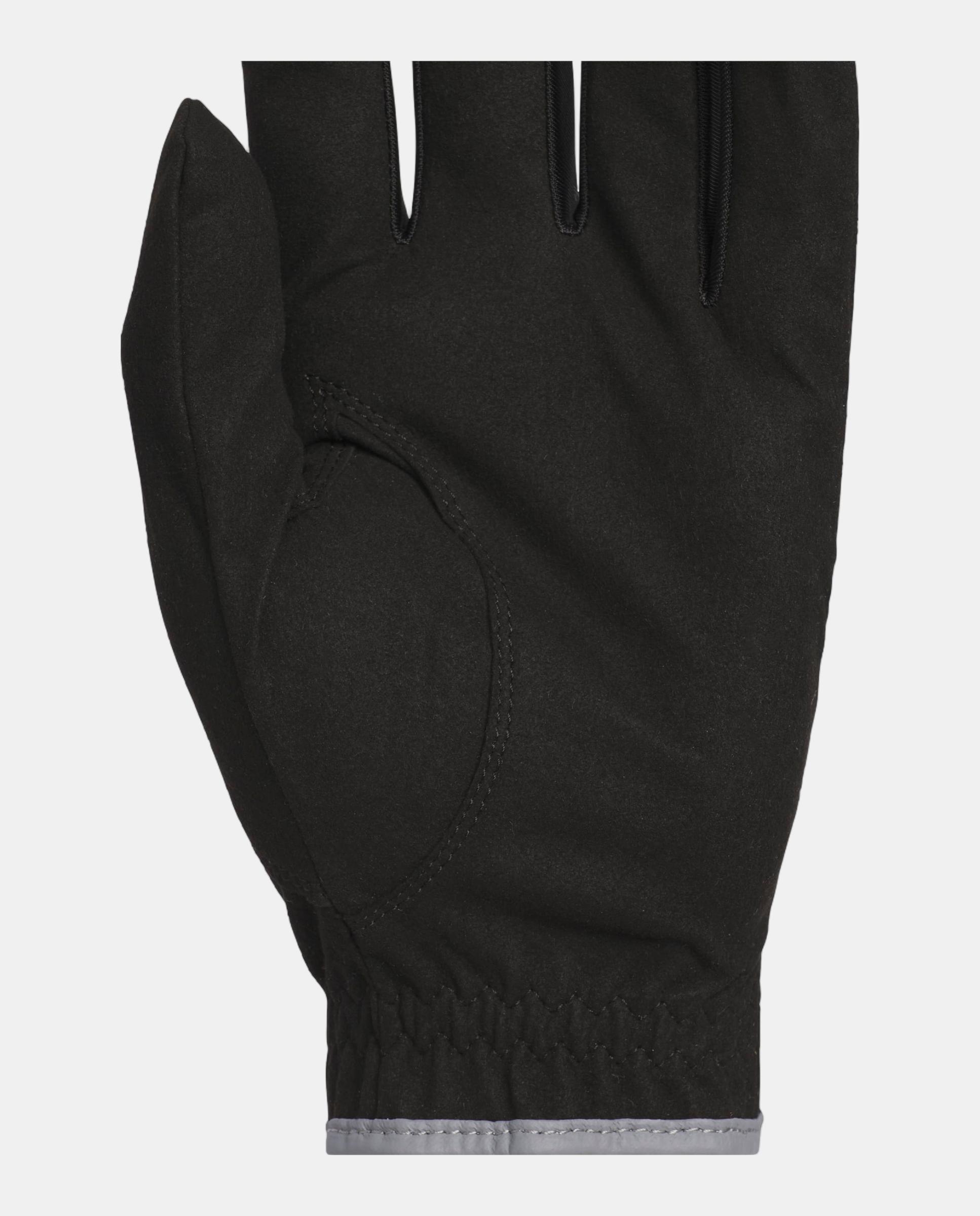 Par de Luvas de Golf Unisex para Chuva Adidas Preto-3