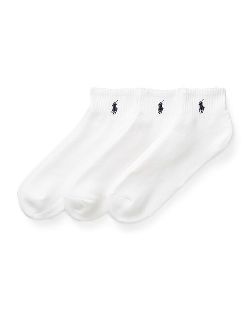 Imagen 1 de Pack de 3 pares de calcetines Ralph Lauren - Blanco Blanco