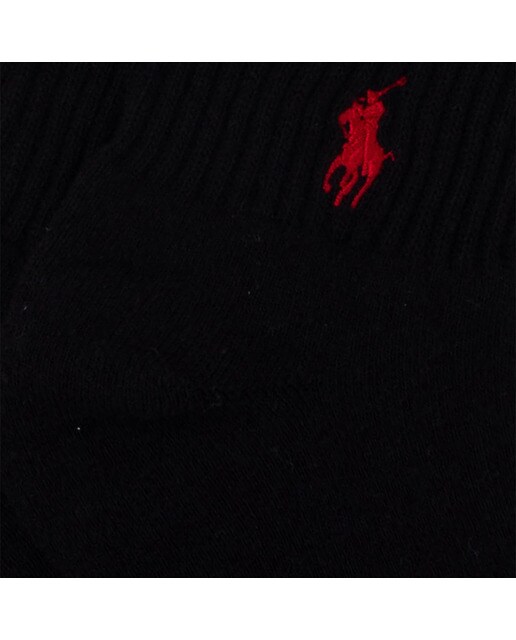 Imagen 2 de Pack de 3 pares de calcetines Ralph Lauren - Negro Negro