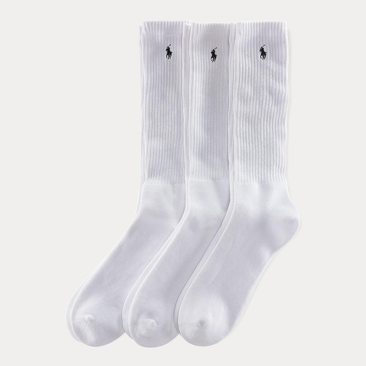 Imagem 0 de 3 Pares de Meias Compridas Unissexo