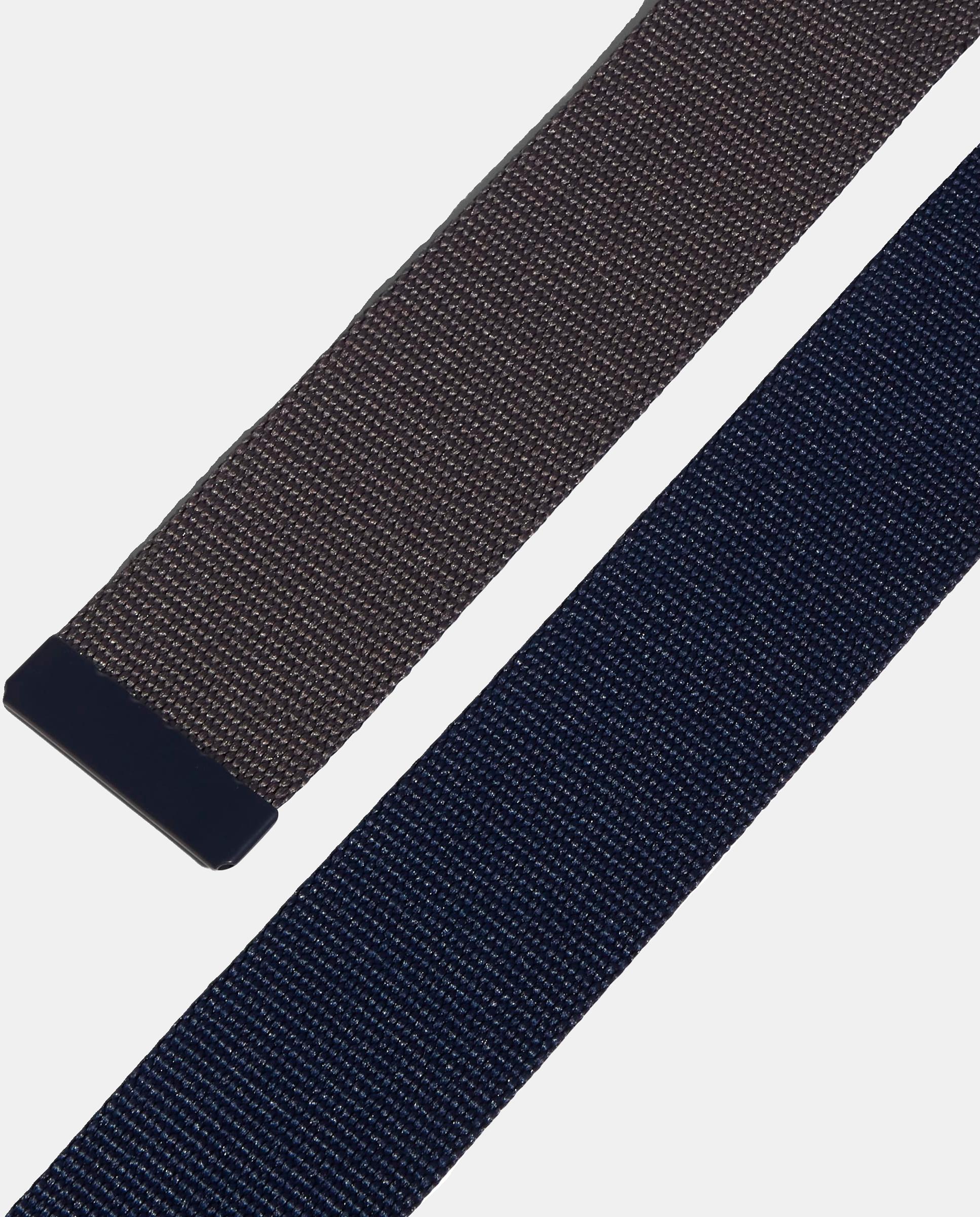 Cinto de Golf de Homem Reversível Azul-marinho-4