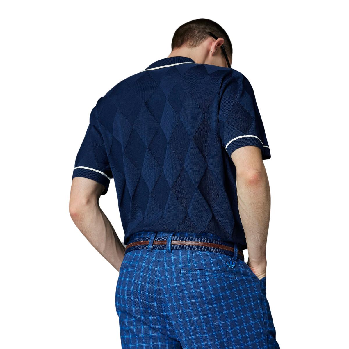 Cinto de Golfe de Homem En Leather Originals Azul-6