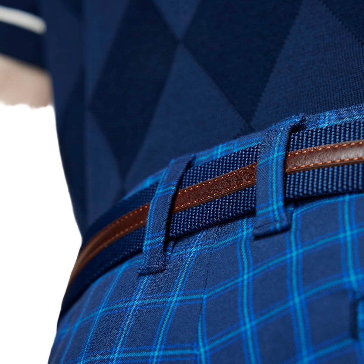 Cinto de Golfe de Homem En Leather Originals Azul-7