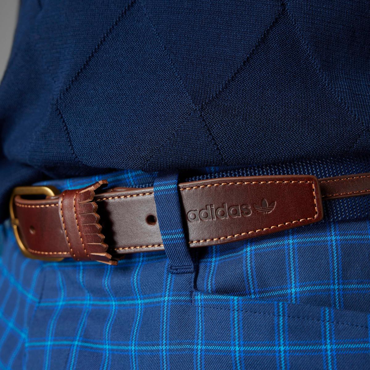Cinto de Golfe de Homem En Leather Originals Azul-8