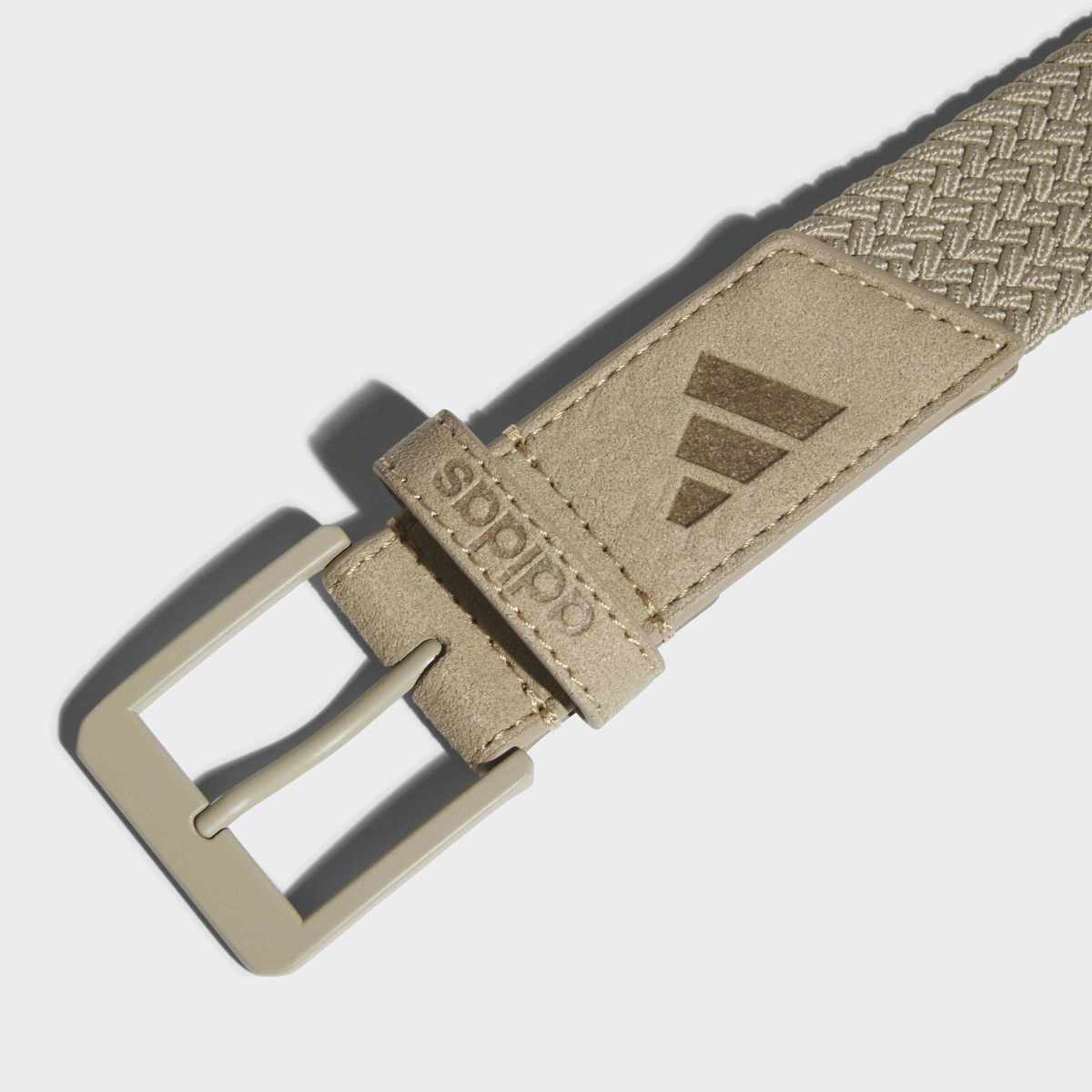Cinto de Homem  Braided Stretch Adidas Castanho-2