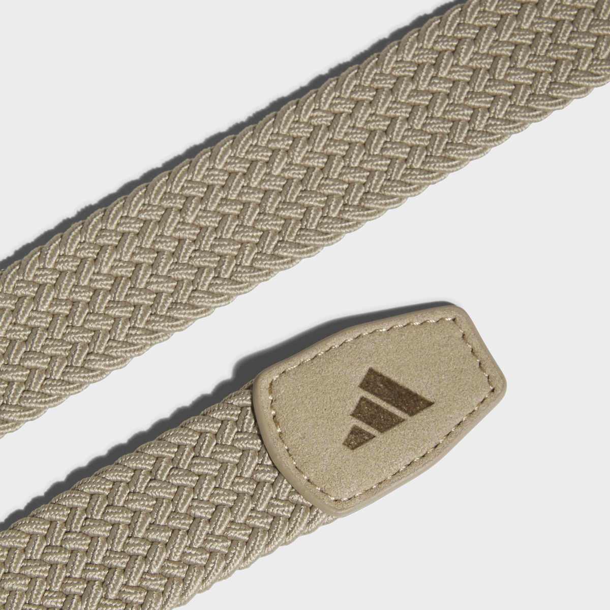 Cinto de Homem  Braided Stretch Adidas Castanho-3