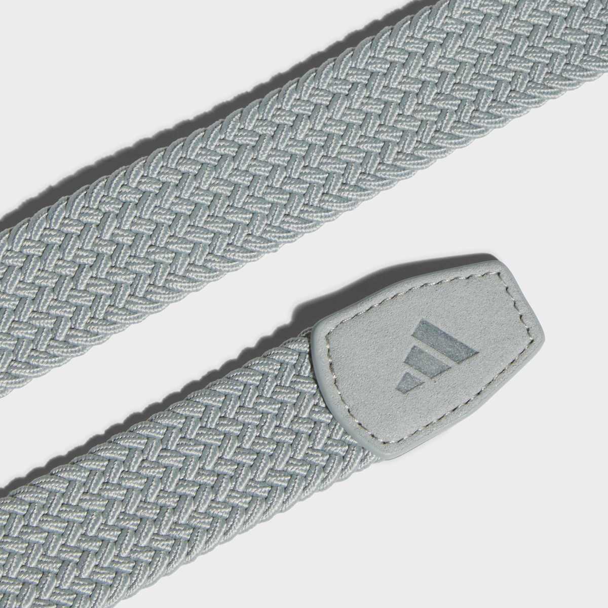 Cinto de Homem  Braided Stretch Adidas Verde-3