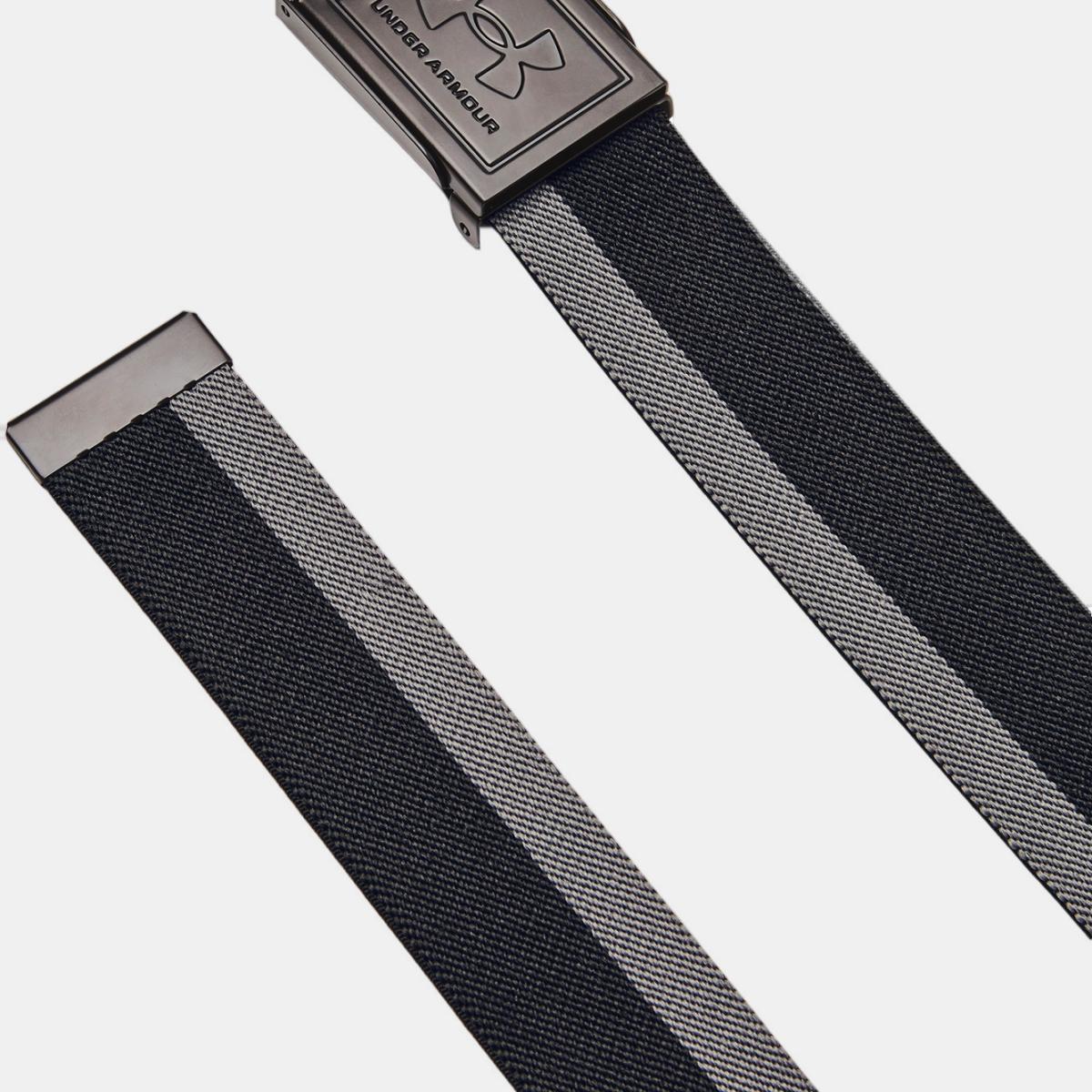 Cinto de Golf De homem M Drive Str Webbing Belt Under Armour Preto-2