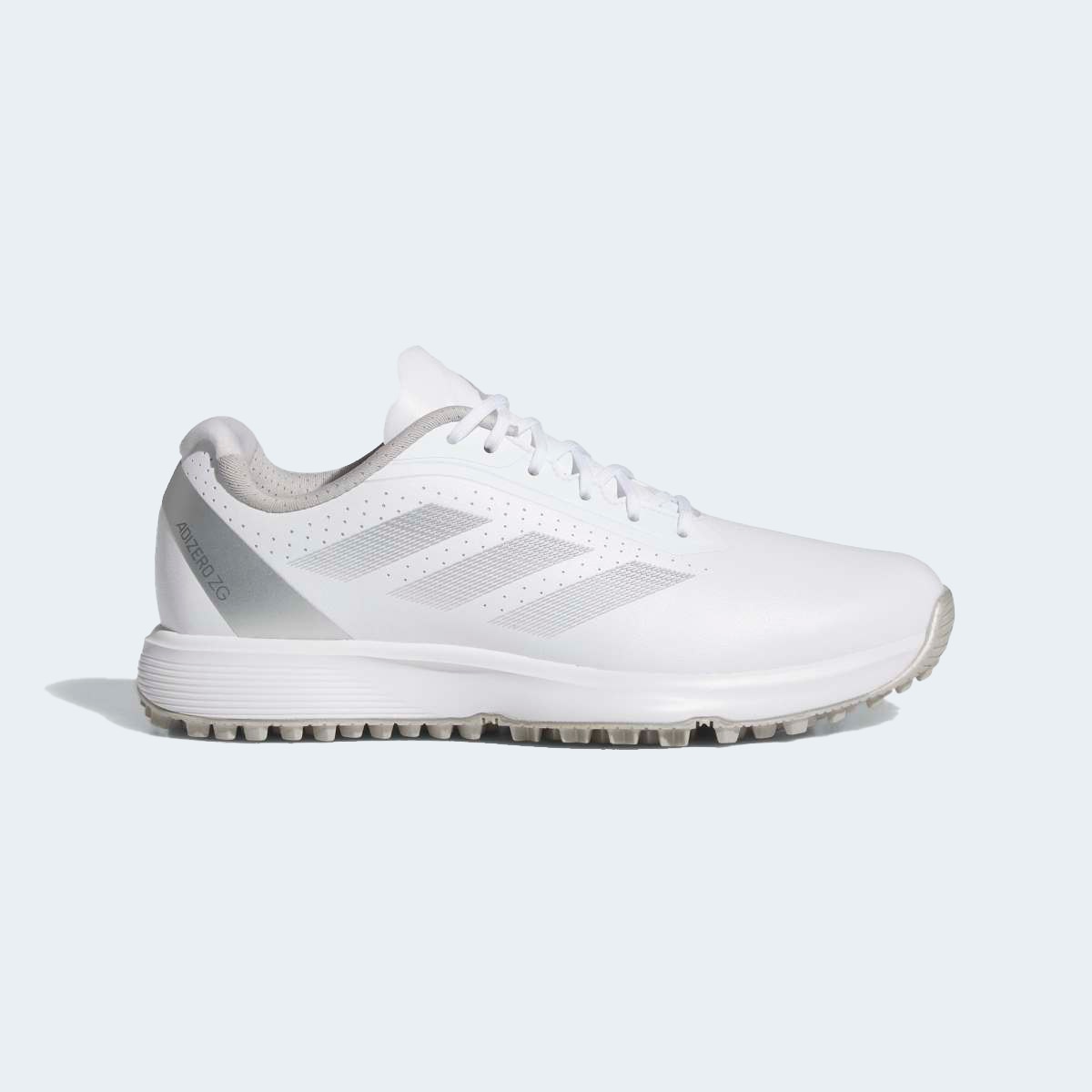 Sapatilhas de Golf Adizero ZG Spikeless (Adolescentes) Branco-1