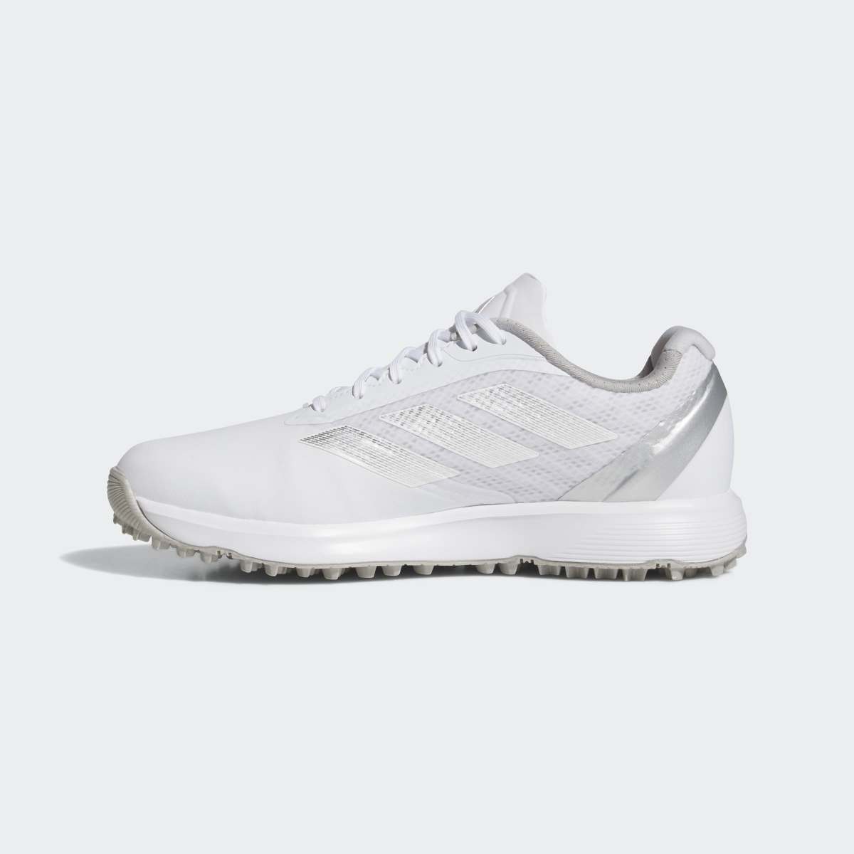 Sapatilhas de Golf Adizero ZG Spikeless (Adolescentes) Branco-5