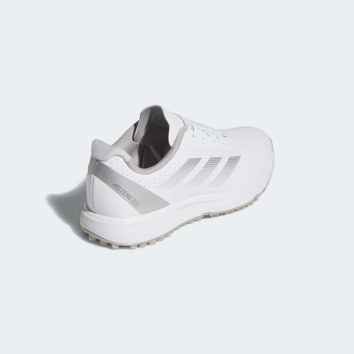 Sapatilhas de Golf Adizero ZG Spikeless (Adolescentes) Branco-7