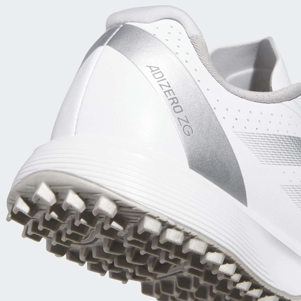 Sapatilhas de Golf Adizero ZG Spikeless (Adolescentes) Branco-9