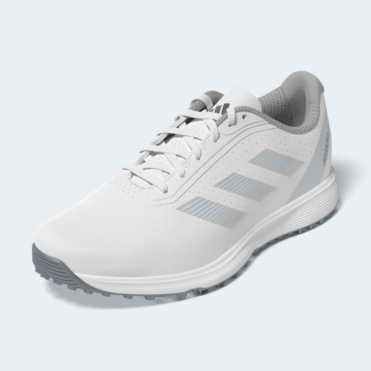 Sapatilhas de Golf Adizero ZG Spikeless (Adolescentes) Branco-11