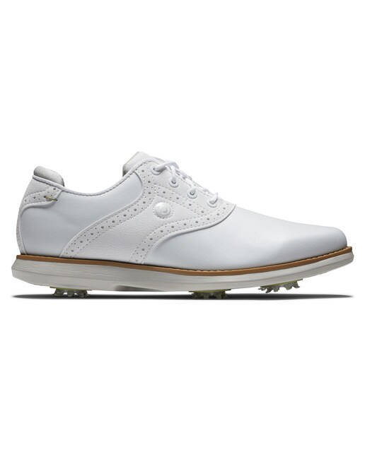Sapatos de golfe de mulher Traditions Footjoy Branco-1