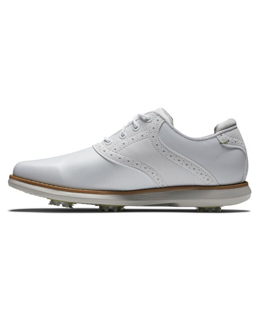 Sapatos de golfe de mulher Traditions Footjoy Branco-2