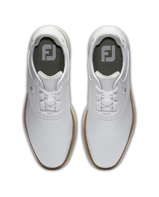 Sapatos de golfe de mulher Traditions Footjoy Branco-3