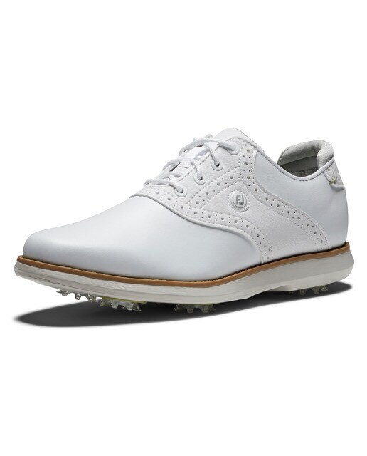Sapatos de golfe de mulher Traditions Footjoy Branco-7