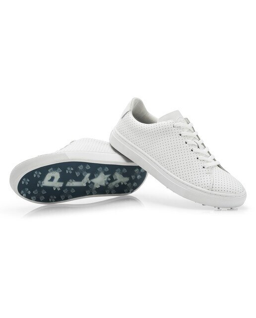 Sapatilhas de Golfe de Mulher Perf Disruptor Branco-2