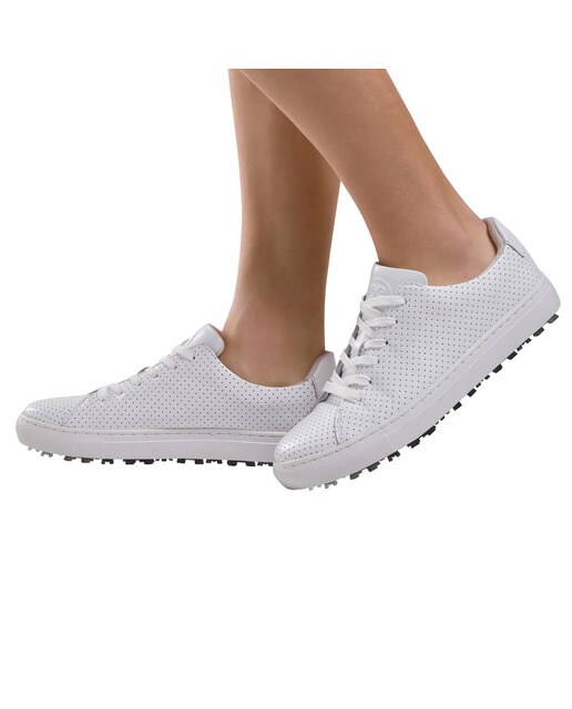 Sapatilhas de Golfe de Mulher Perf Disruptor Branco-5