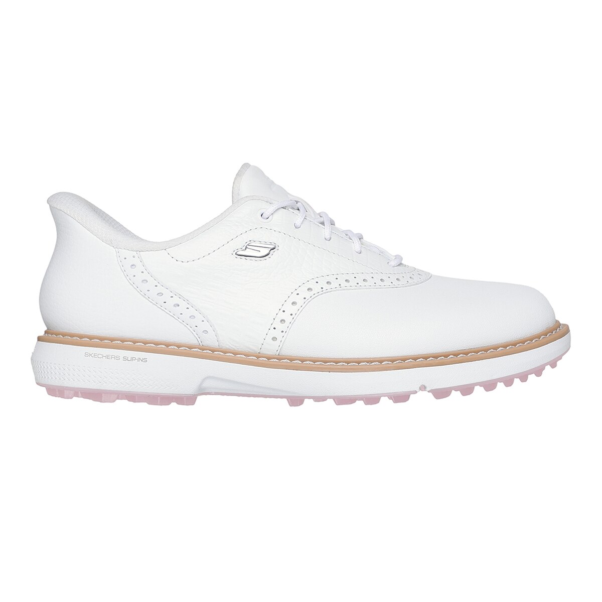 Sapatilhas de Golf de Mulher Go Golf Prestige Sl Branco / Rosa-1