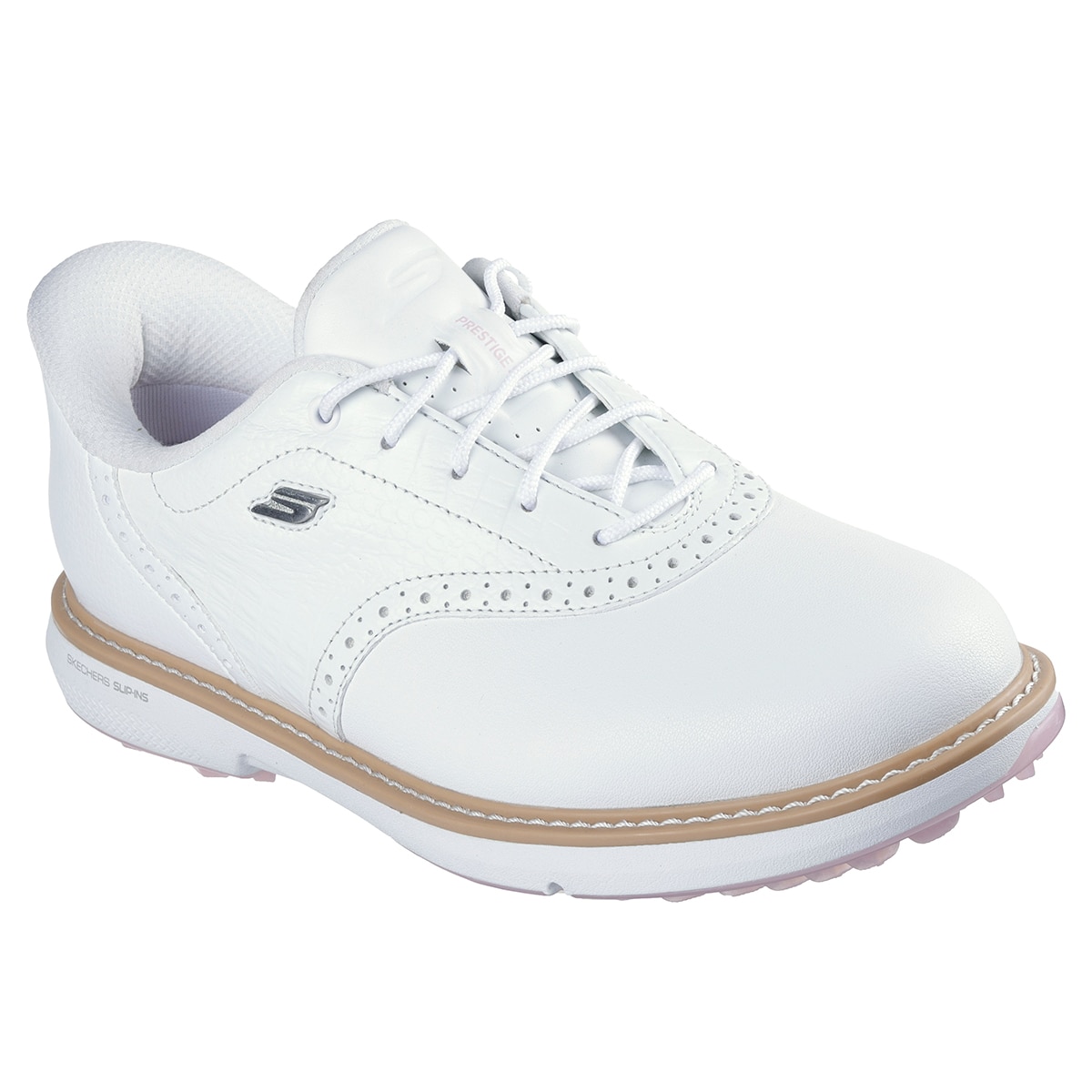Sapatilhas de Golf de Mulher Go Golf Prestige Sl Branco / Rosa-2