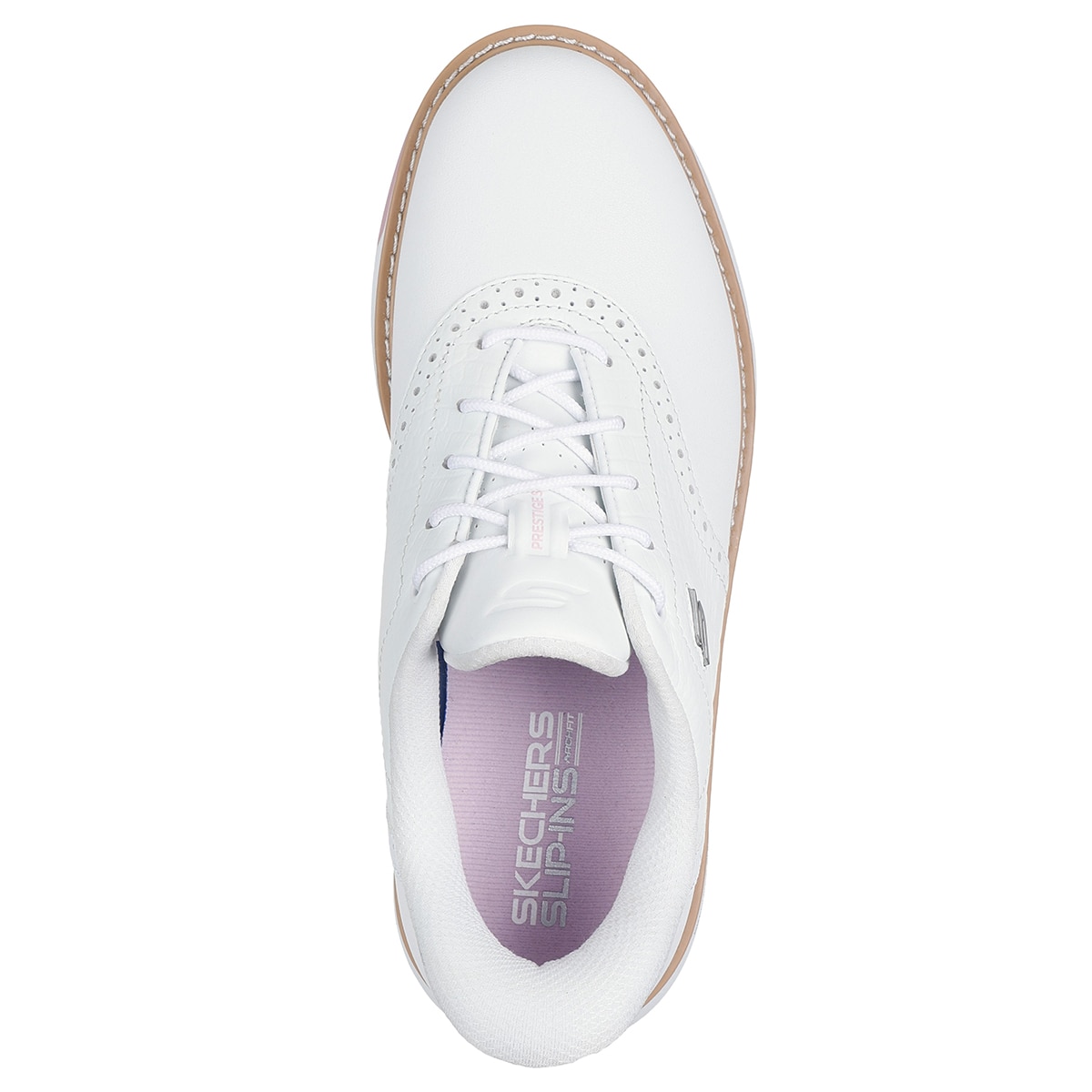 Sapatilhas de Golf de Mulher Go Golf Prestige Sl Branco / Rosa-3