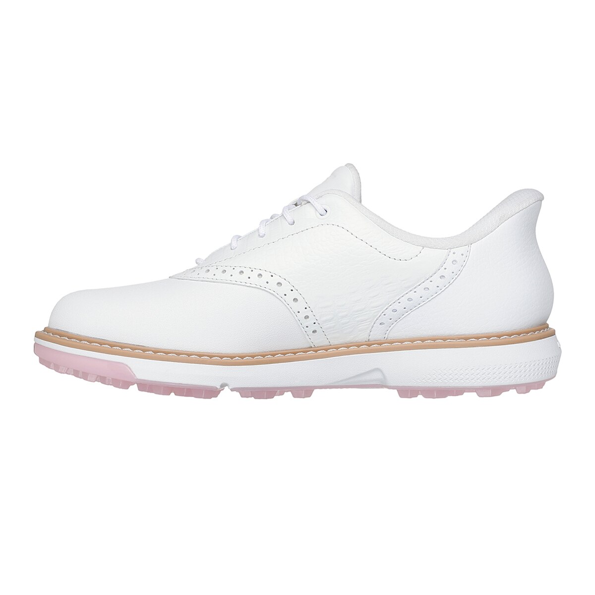 Sapatilhas de Golf de Mulher Go Golf Prestige Sl Branco / Rosa-4