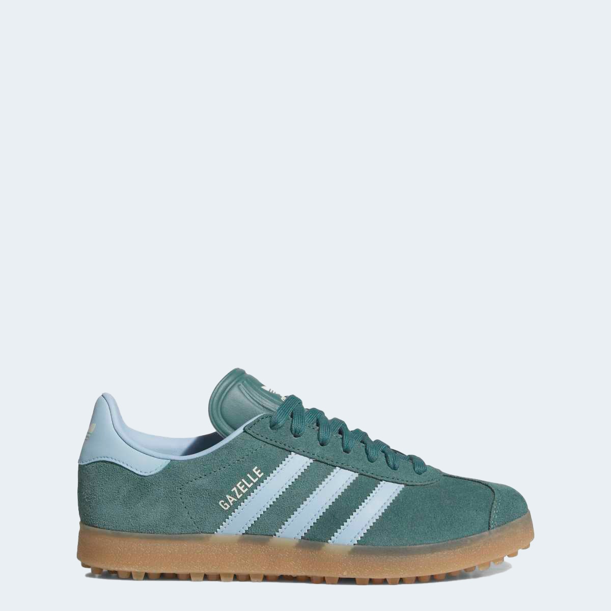 Sapatilhas de Gold Gazelle Spikeless Verde-2