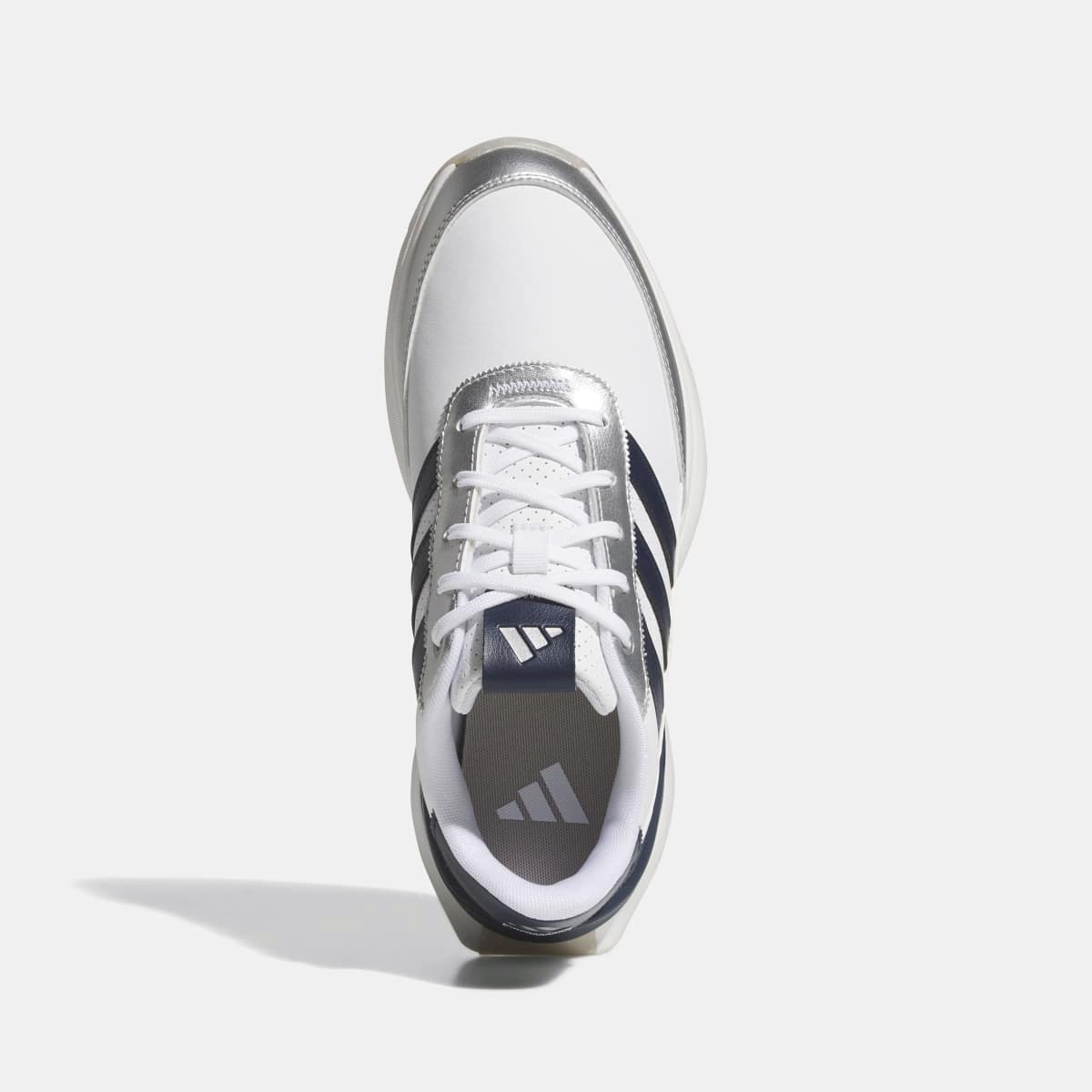 Sapatilhas de Golf de Mulher Leather Spikeless Golf Shoes Branco-4