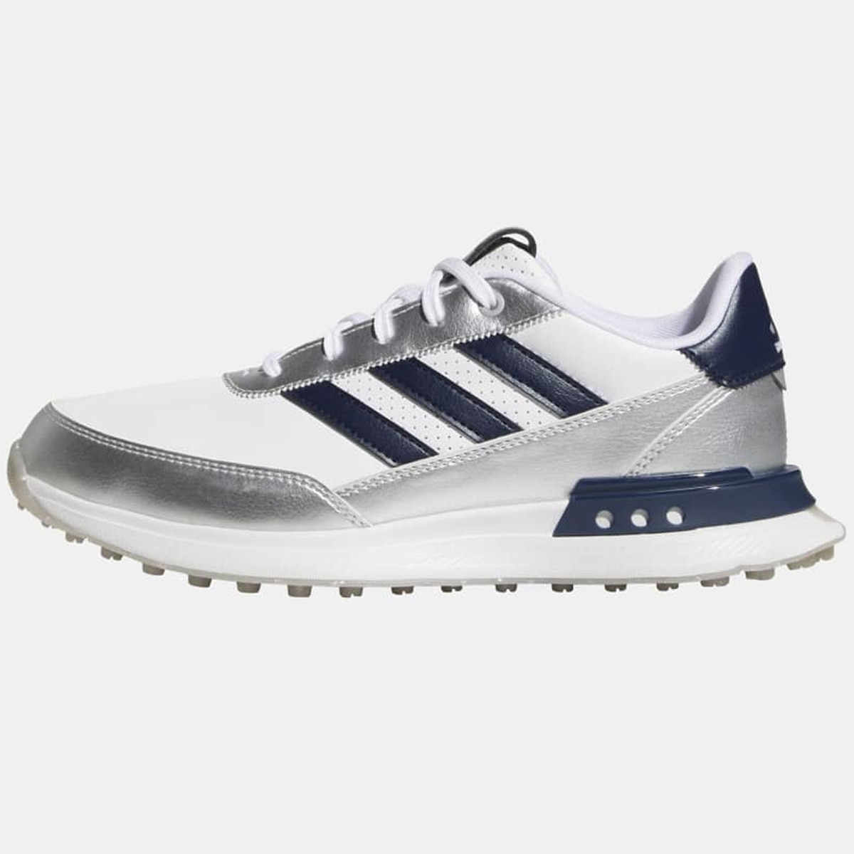 Sapatilhas de Golf de Mulher Leather Spikeless Golf Shoes Branco-6