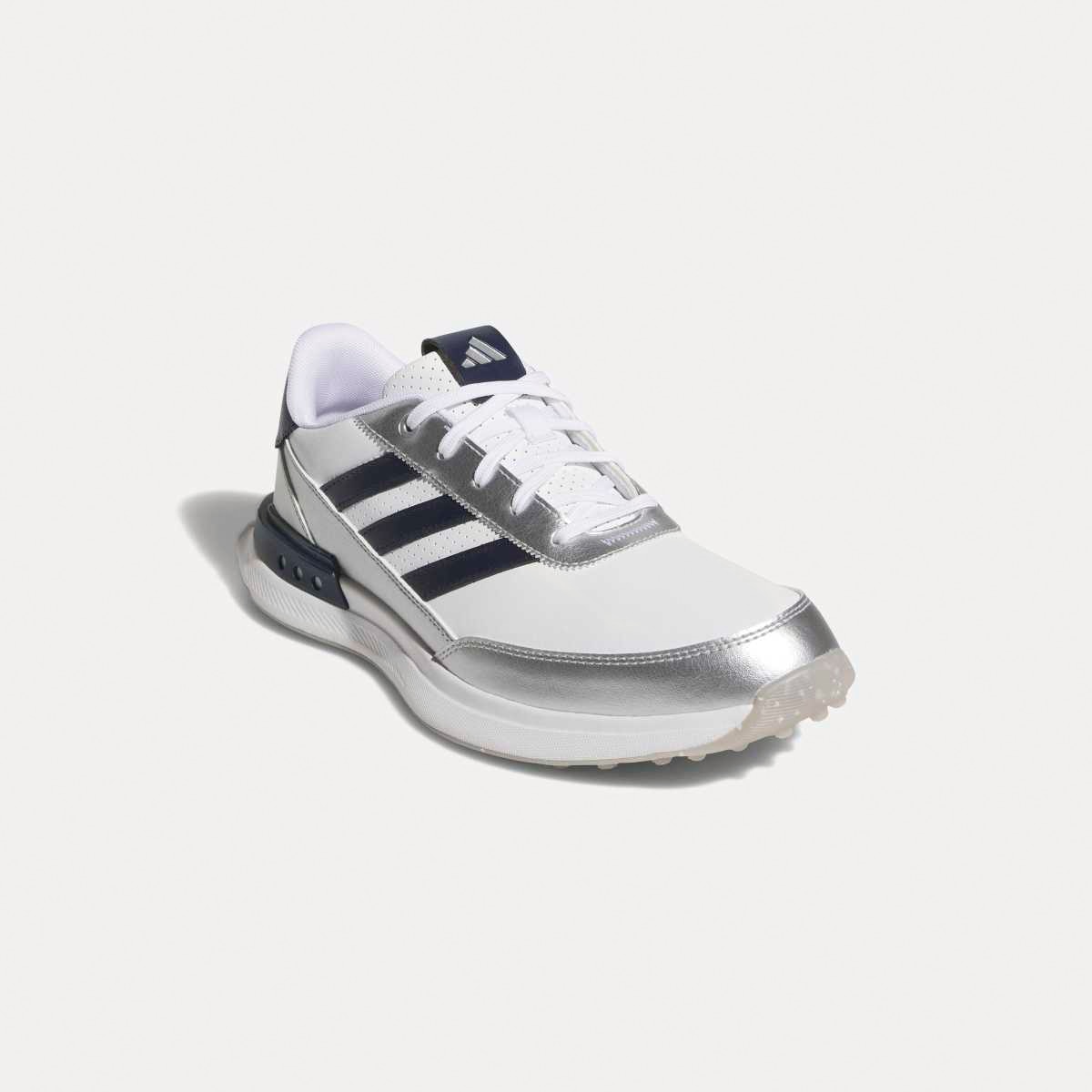 Sapatilhas de Golf de Mulher Leather Spikeless Golf Shoes Branco-7