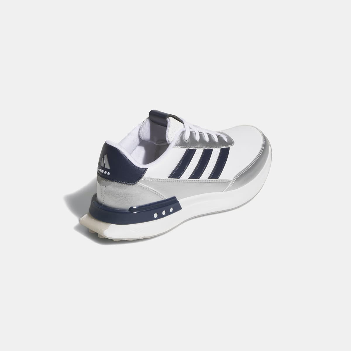 Sapatilhas de Golf de Mulher Leather Spikeless Golf Shoes Branco-8
