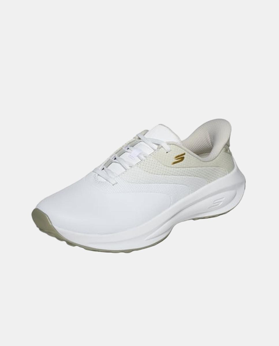 Sapatos de Golf de Mulher Go Golf Flow Twist Bege / Branco-2