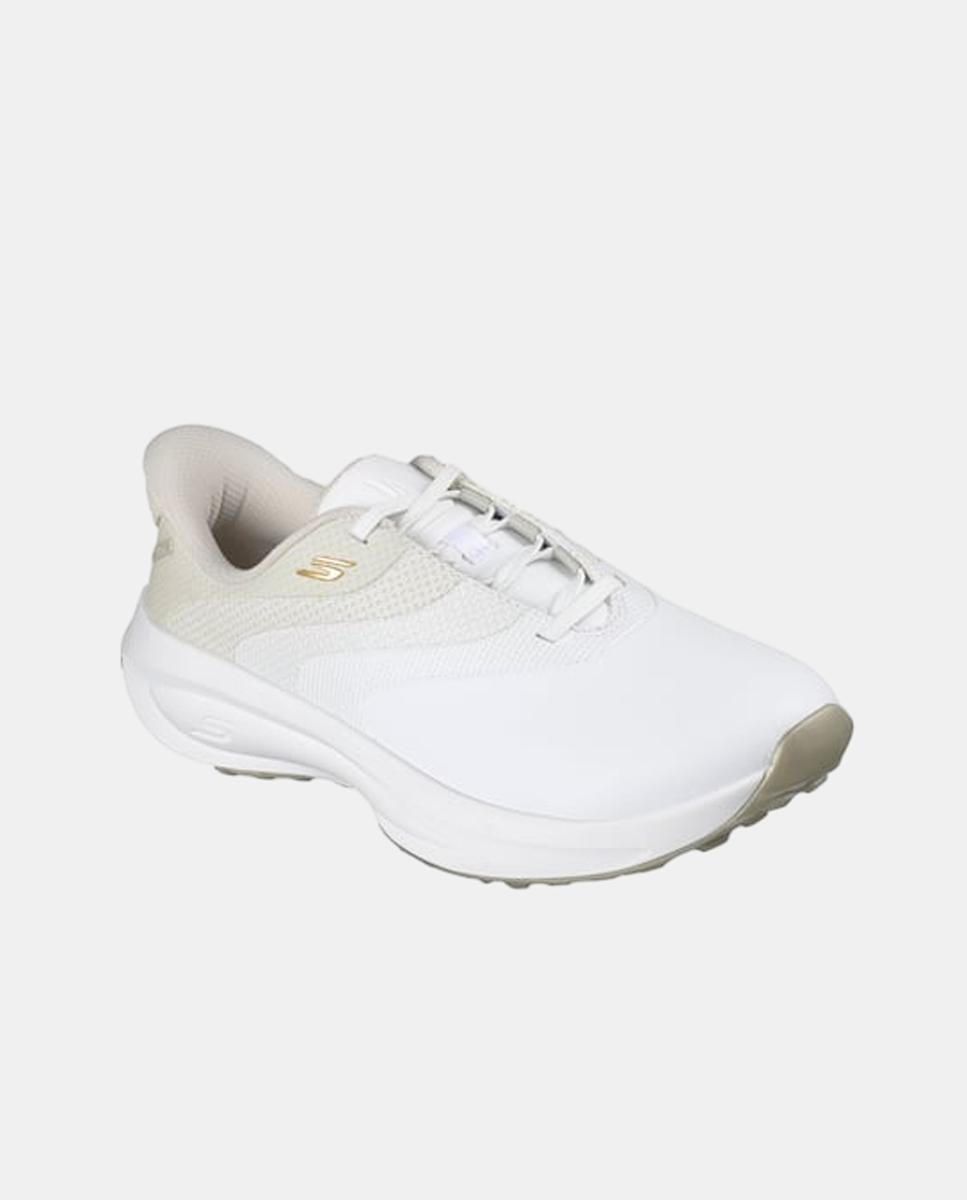 Sapatos de Golf de Mulher Go Golf Flow Twist Bege / Branco-5