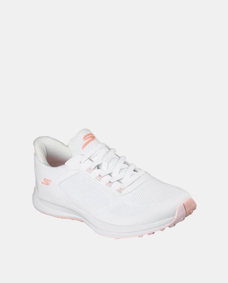 Sapatos de Golf de Mulher Go Golf Zen Branco / Laranja-2