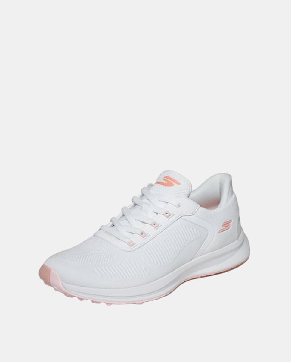 Sapatos de Golf de Mulher Go Golf Zen Branco / Laranja-5