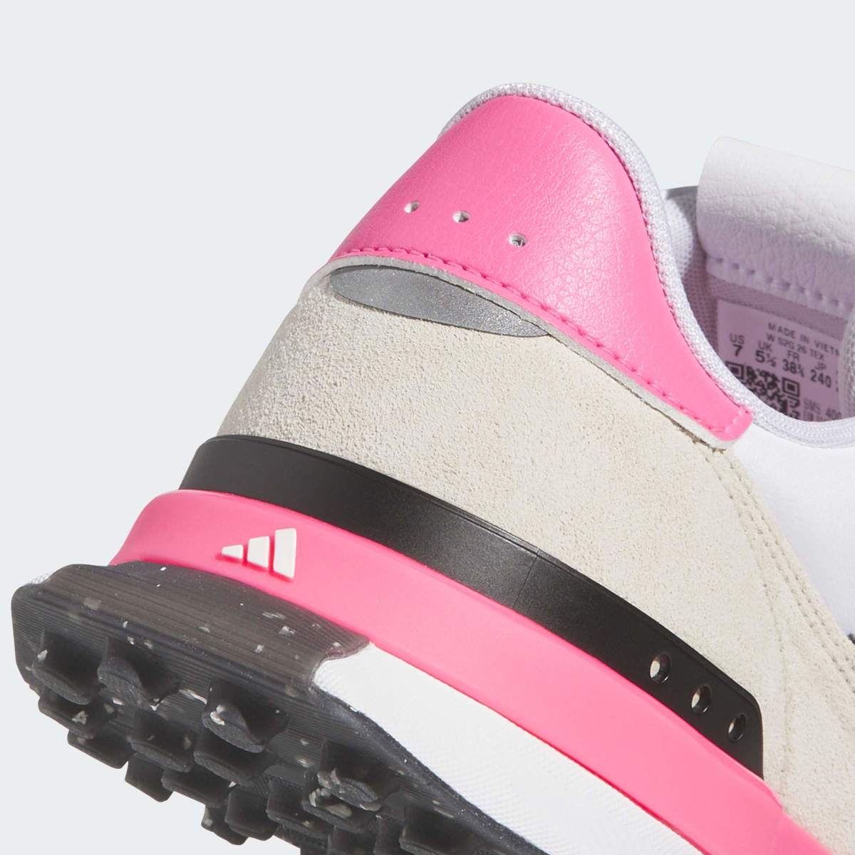 Sapatilhas De Golfe De Mulher S2G 26 Textile Spikeless Branco-8