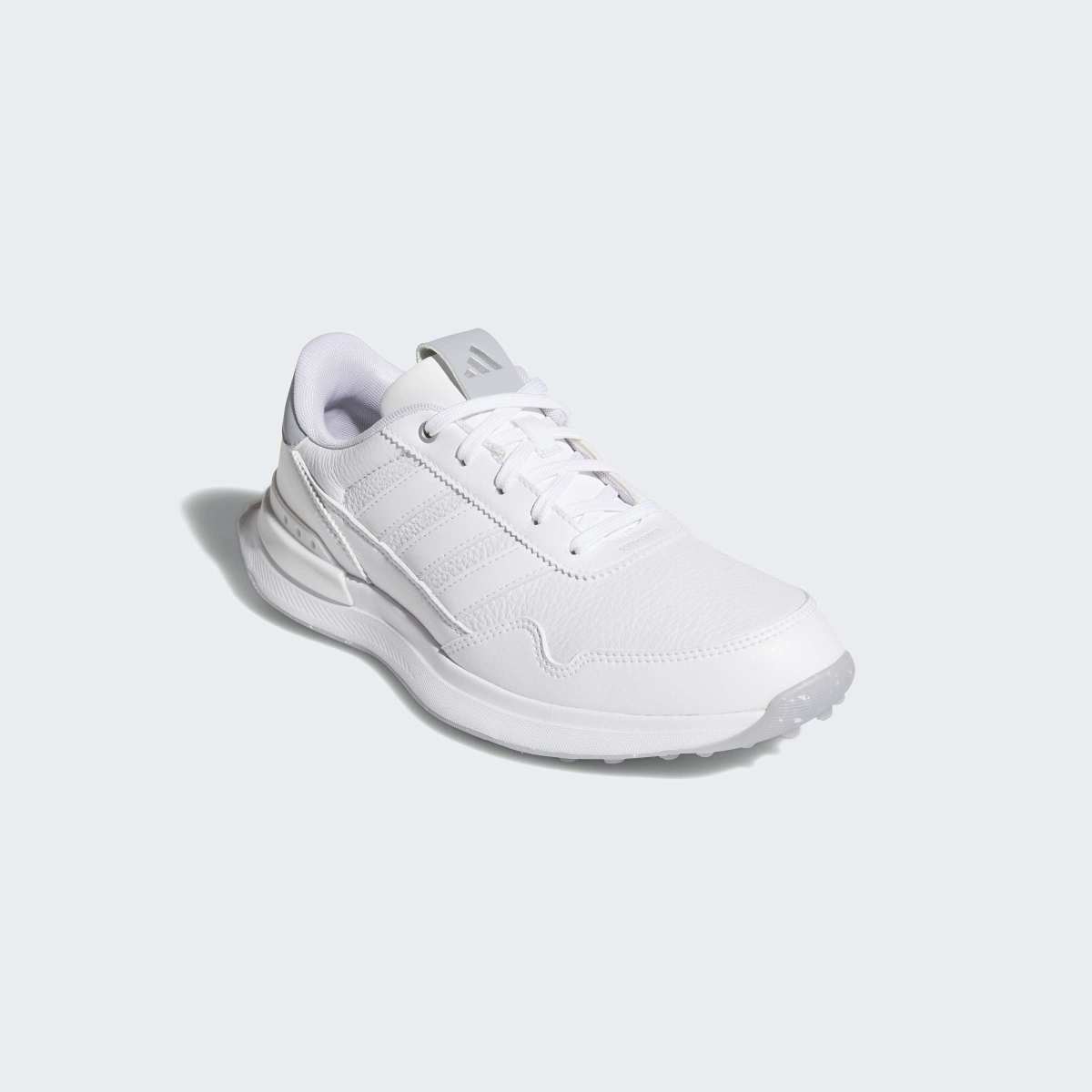 Sapatilhas de Golfe de Mulher S2G 26 em Pele Spikeless Branco-2