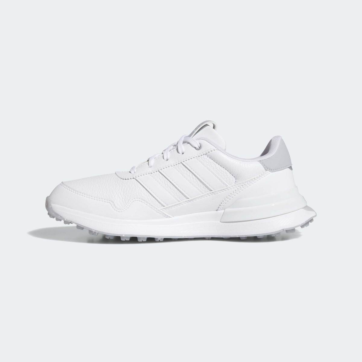 Sapatilhas de Golfe de Mulher S2G 26 em Pele Spikeless Branco-4