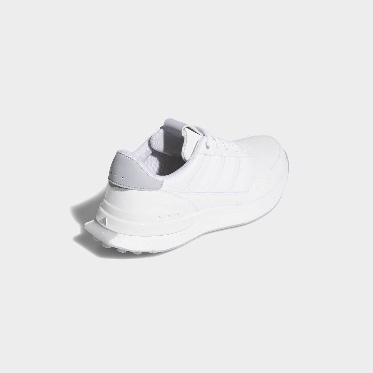 Sapatilhas de Golfe de Mulher S2G 26 em Pele Spikeless Branco-5