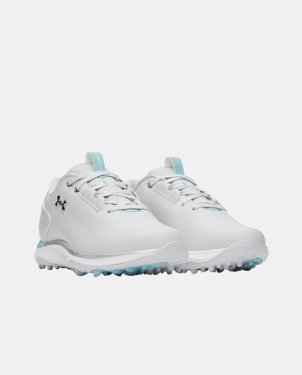 Sapatilhas de Golf de mulher Ua W Drive Fade 2 Sl Under Armour Cinzento-claro-2