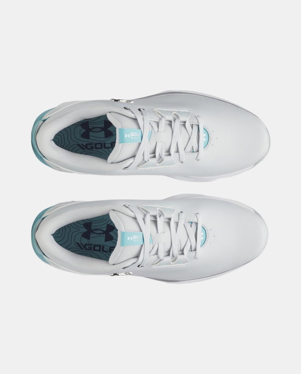 Sapatilhas de Golf de mulher Ua W Drive Fade 2 Sl Under Armour Cinzento-claro-3