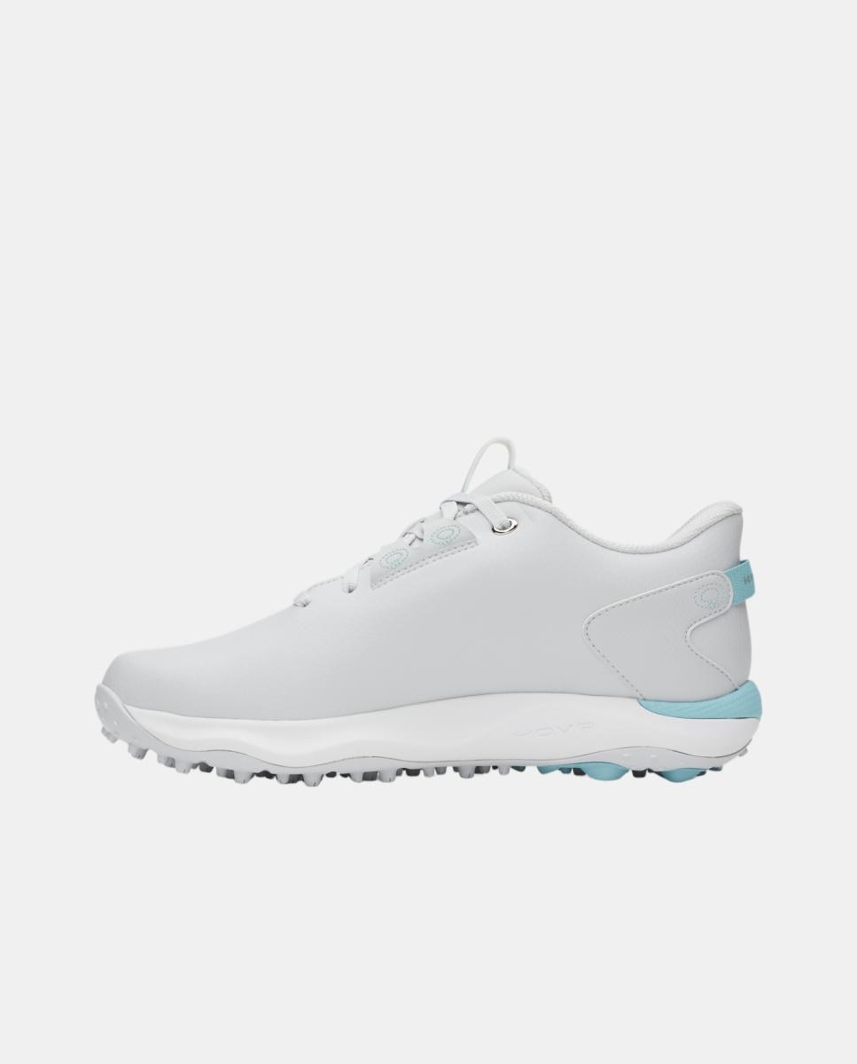 Sapatilhas de Golf de mulher Ua W Drive Fade 2 Sl Under Armour Cinzento-claro-4