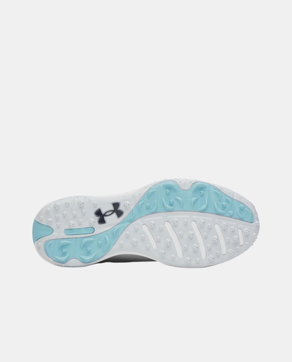 Sapatilhas de Golf de mulher Ua W Drive Fade 2 Sl Under Armour Cinzento-claro-5