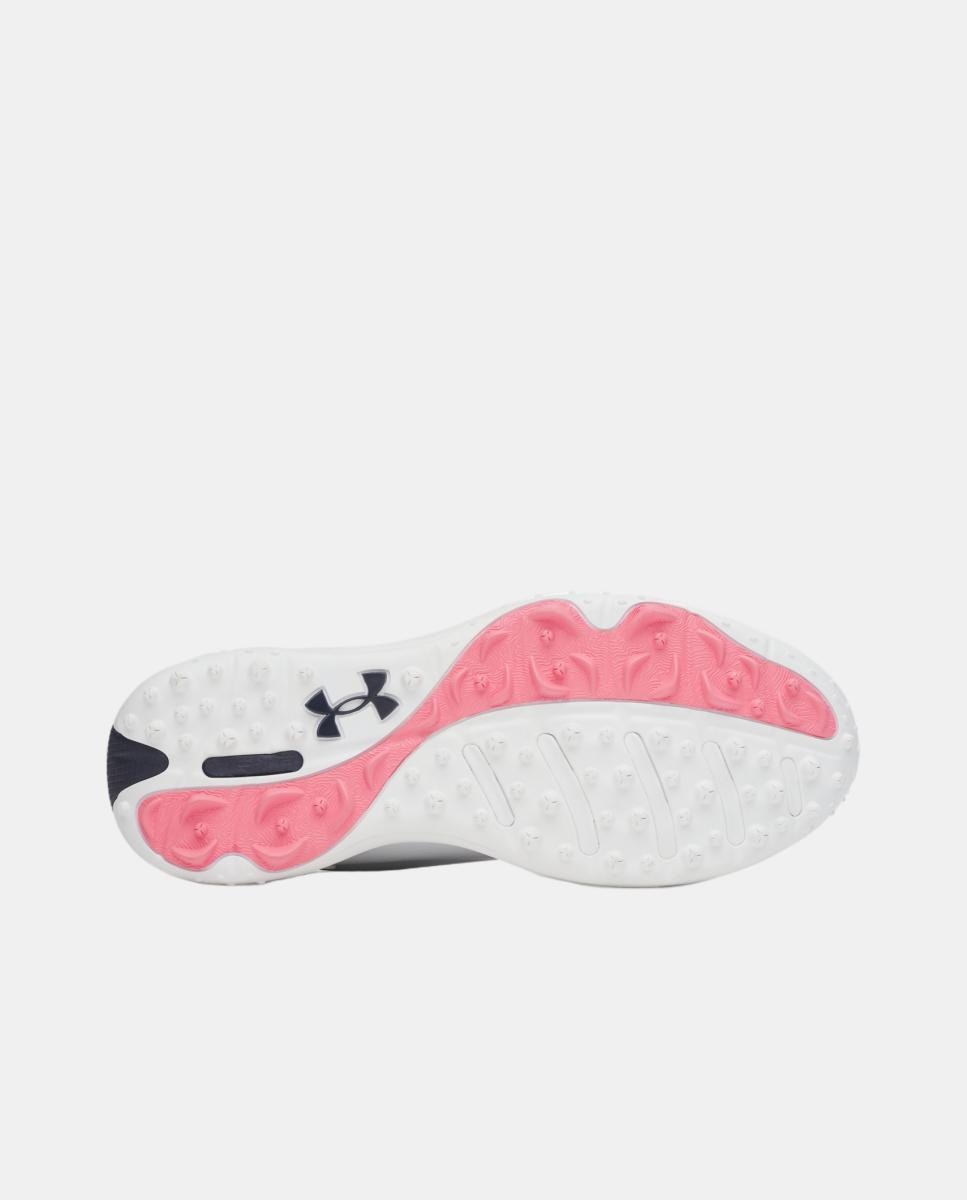 Sapatilhas de Golf de mulher Ua W Drive Fade 2 Sl Under Armour Branco-5