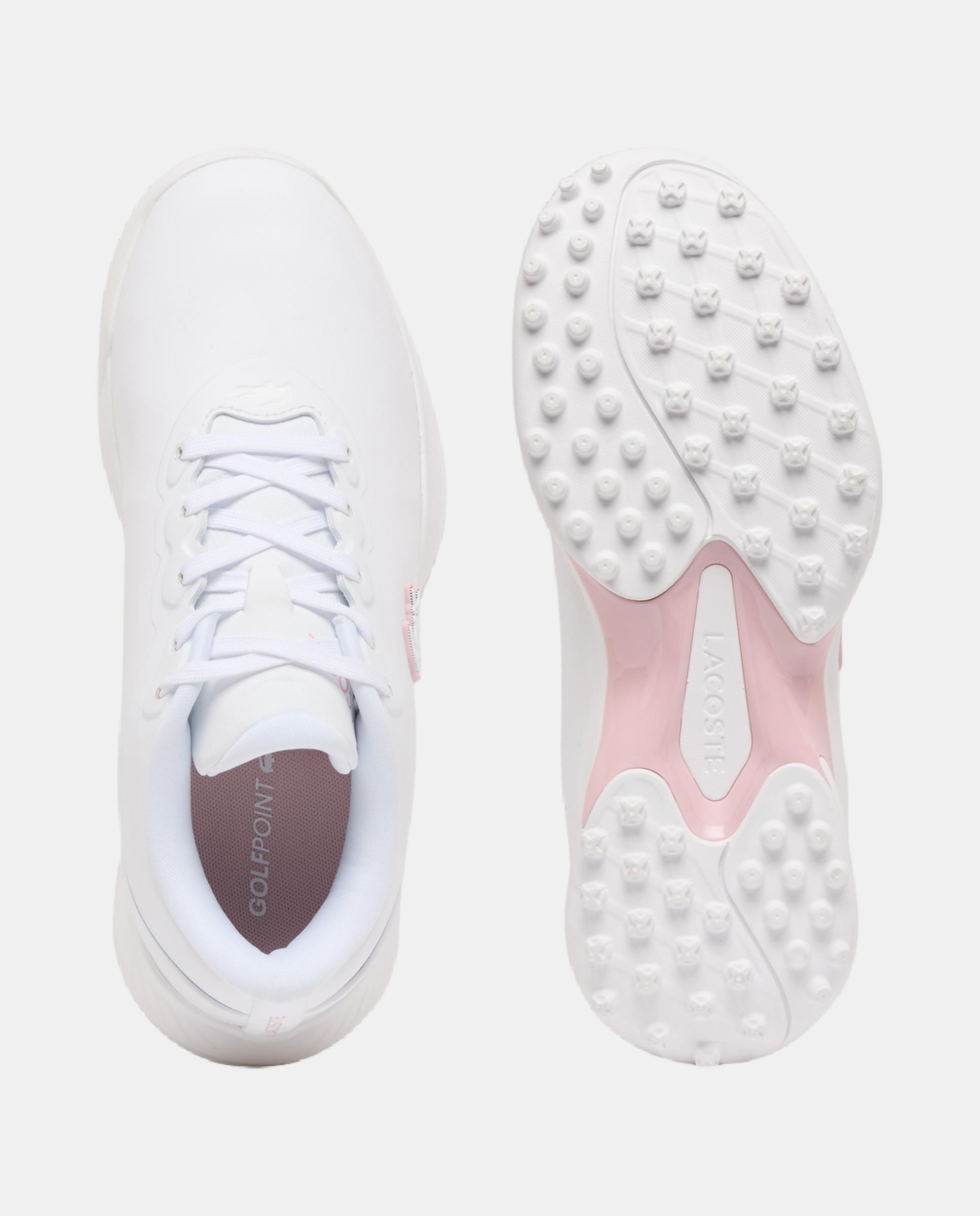 Sapatos de Golf de Mulher Golf Point Branco-3