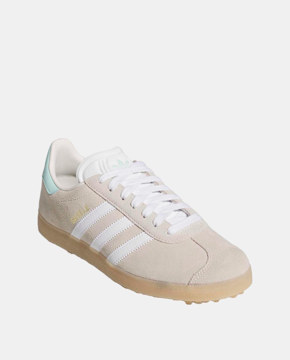 Sapatilhas de Golf de Mulher Spikeless Gazelle Adidas Branco-2